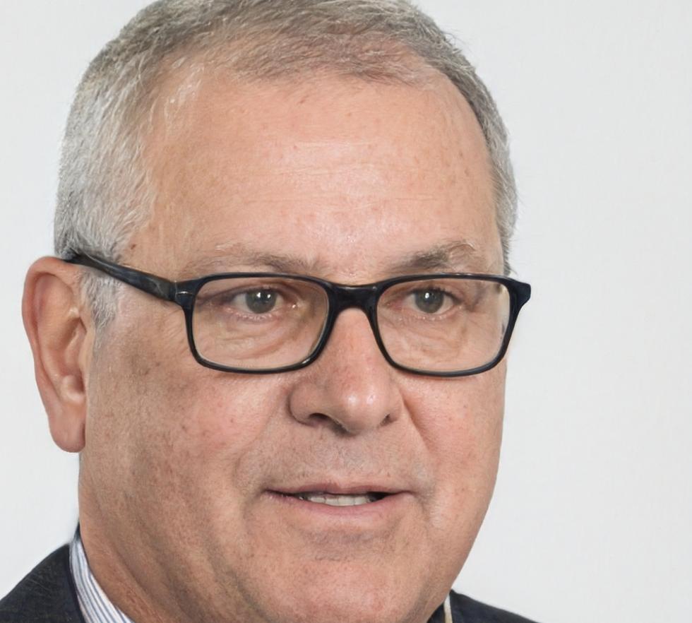 Портрет преподавателя Михаила Воронова